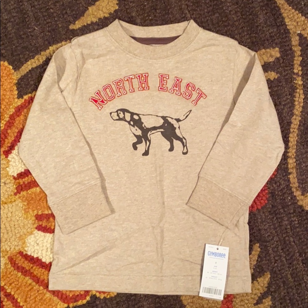New with Tags, Gymboree Size 3 Shirt